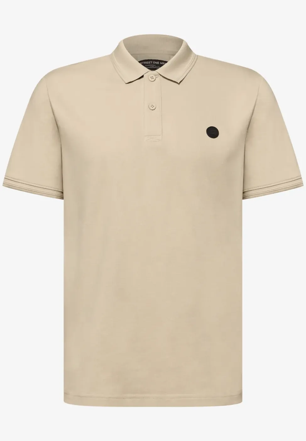 Kurzarm Poloshirt in Stretchqualität
