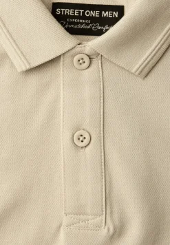 Kurzarm Poloshirt in Stretchqualität
