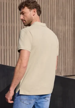 Kurzarm Poloshirt in Stretchqualität