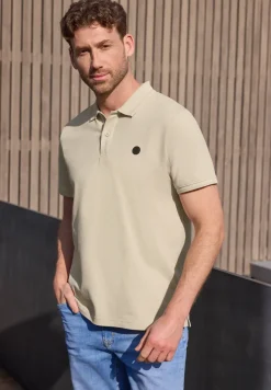 Kurzarm Poloshirt in Stretchqualität