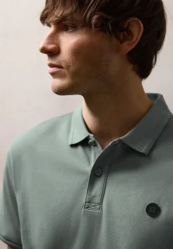 Kurzarm Poloshirt in Stretchqualität