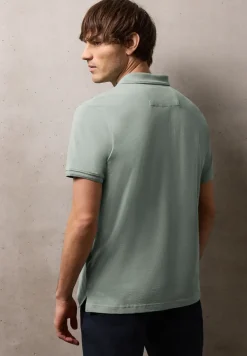 Kurzarm Poloshirt in Stretchqualität