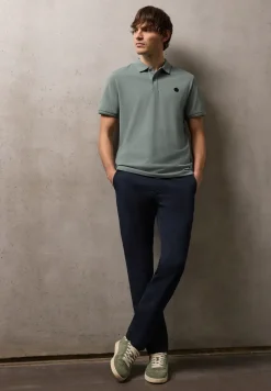 Kurzarm Poloshirt in Stretchqualität