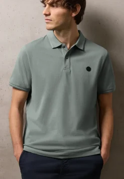 Kurzarm Poloshirt in Stretchqualität