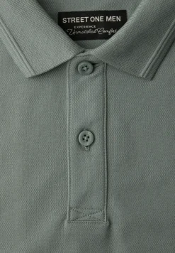 Kurzarm Poloshirt in Stretchqualität