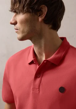 Kurzarm Poloshirt in Stretchqualität