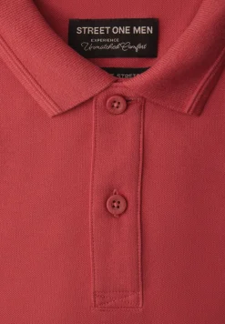 Kurzarm Poloshirt in Stretchqualität