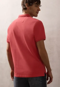Kurzarm Poloshirt in Stretchqualität