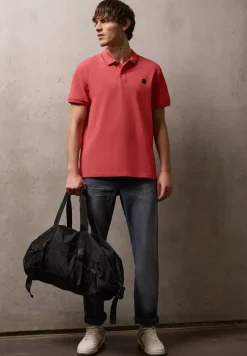 Kurzarm Poloshirt in Stretchqualität