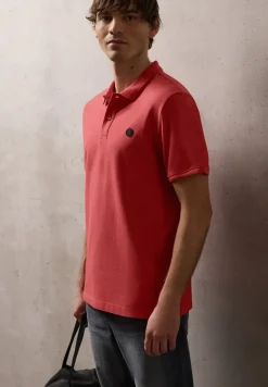 Kurzarm Poloshirt in Stretchqualität