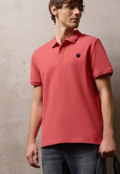 Kurzarm Poloshirt in Stretchqualität
