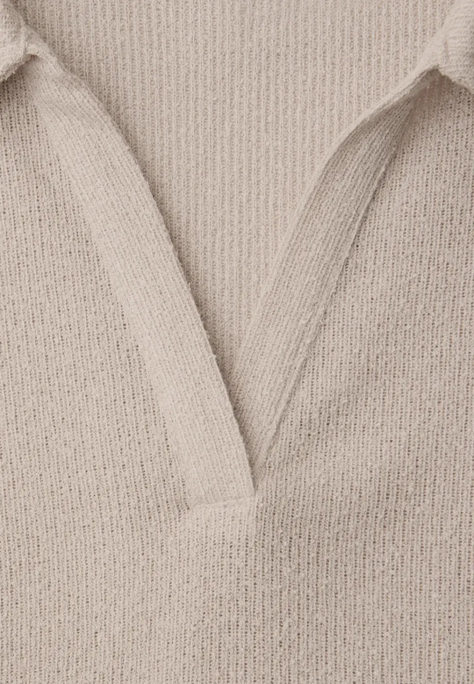Kurzarm Poloshirt in Unifarbe