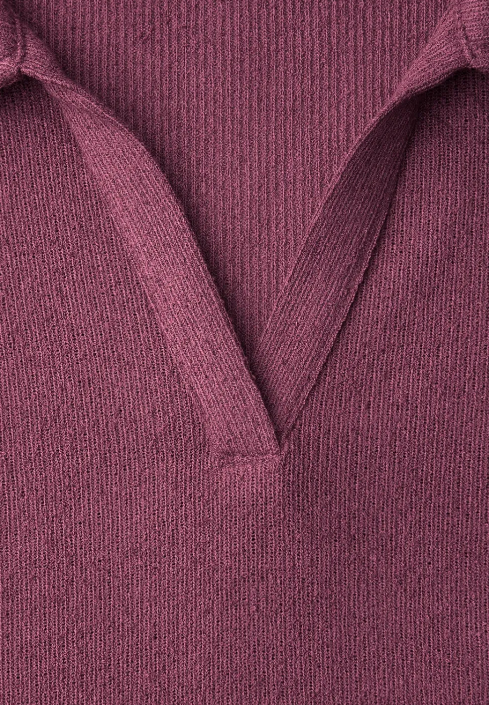 Kurzarm Poloshirt in Unifarbe