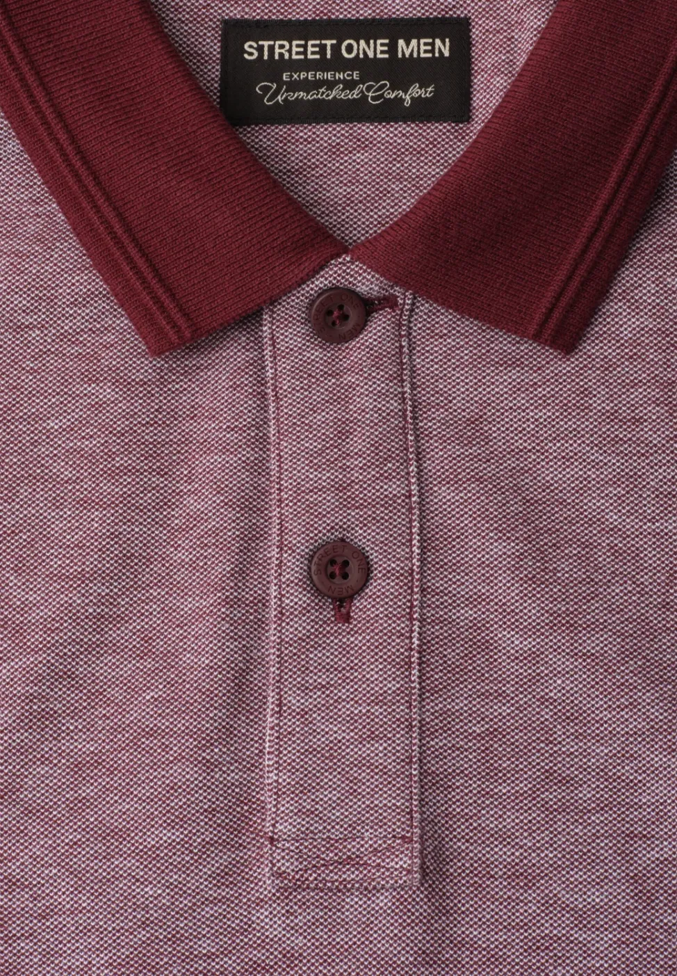 Kurzarm Poloshirt mit Kontrastdetails