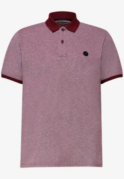 Kurzarm Poloshirt mit Kontrastdetails