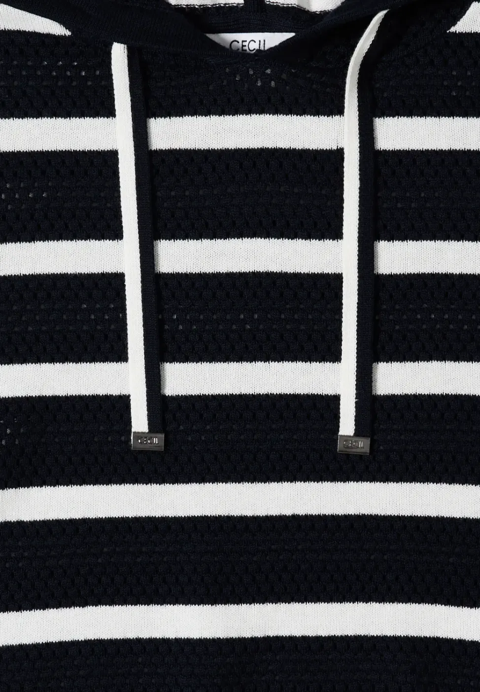 Kurzarm Pullover mit Kapuze
