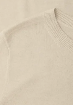 Kurzarm Pullover mit Rundhals