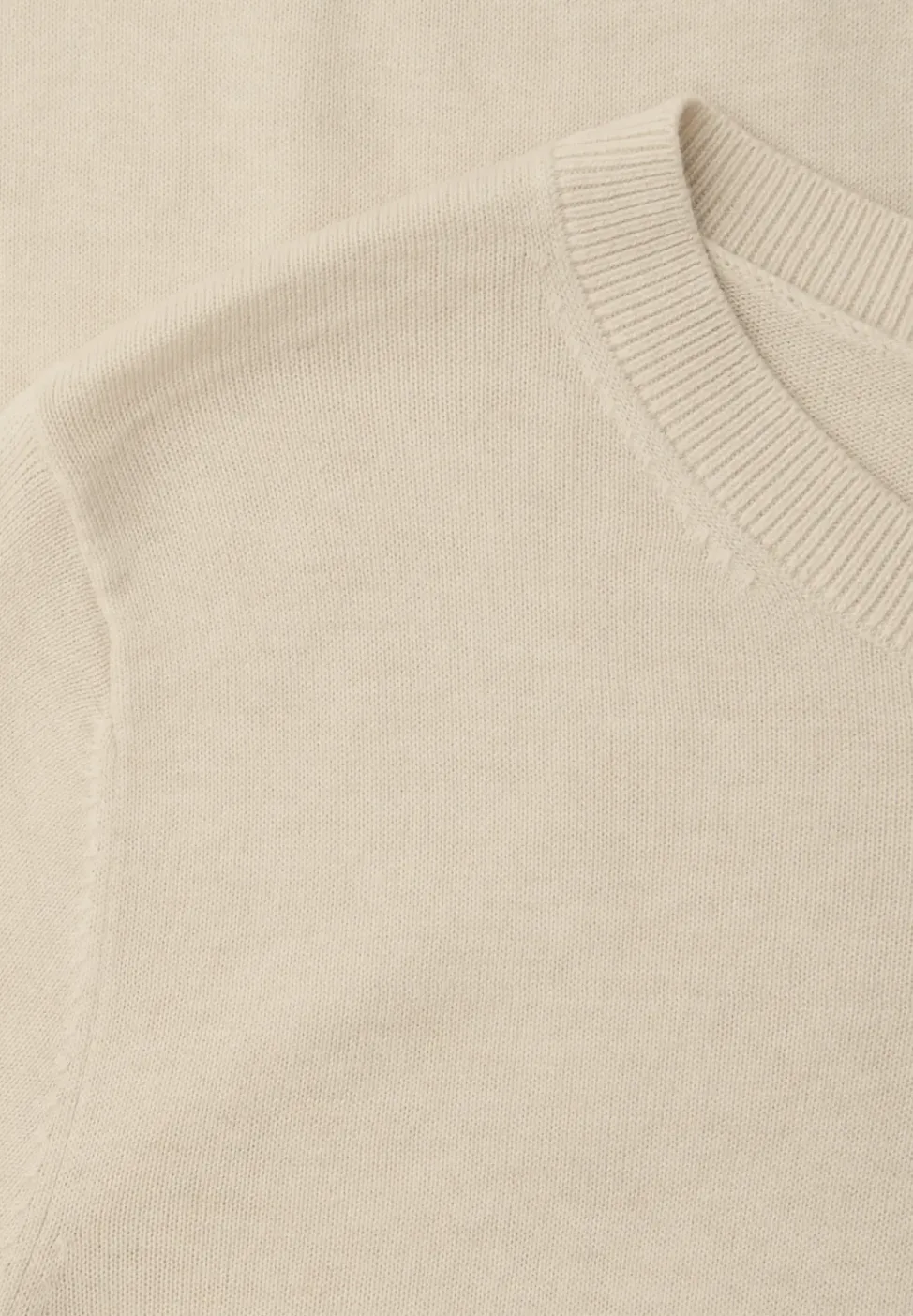 Kurzarm Pullover mit Rundhals