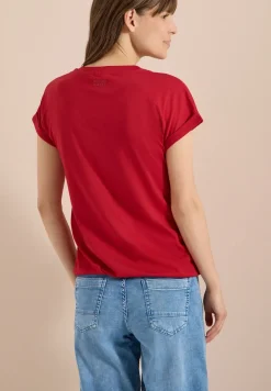 Kurzarm Shirt im Tunika-Look