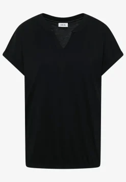 Kurzarm Shirt im Tunika-Look