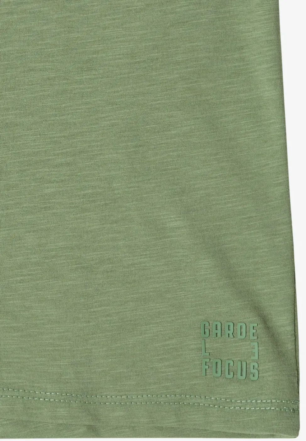 Kurzarm Shirt mit Split Neck