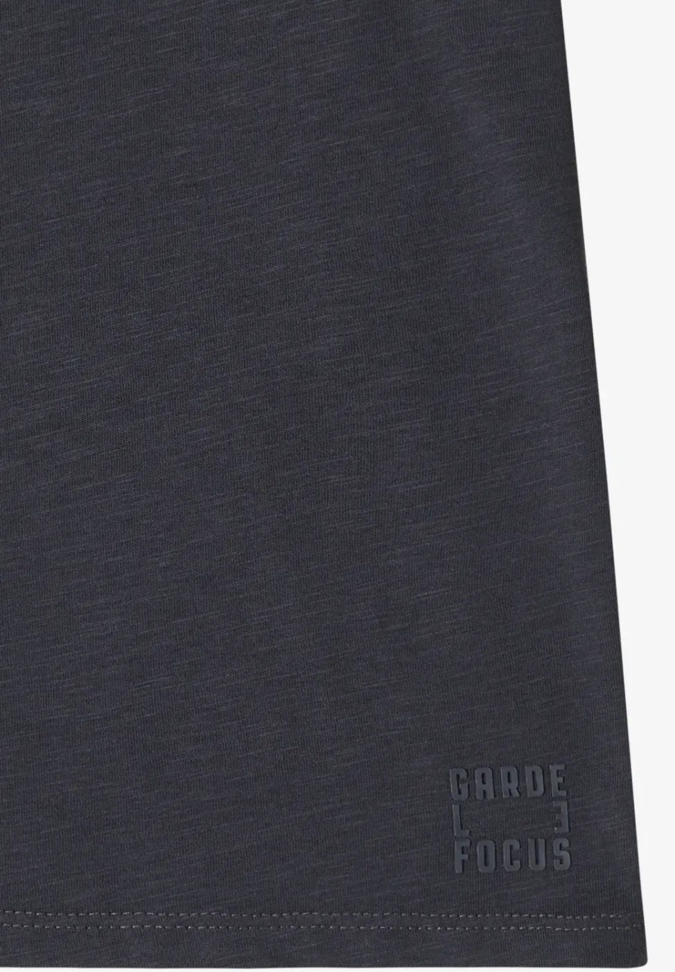 Kurzarm Shirt mit Split Neck