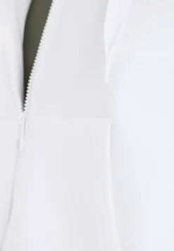 Kurzarm Sweatjacke mit Kapuze