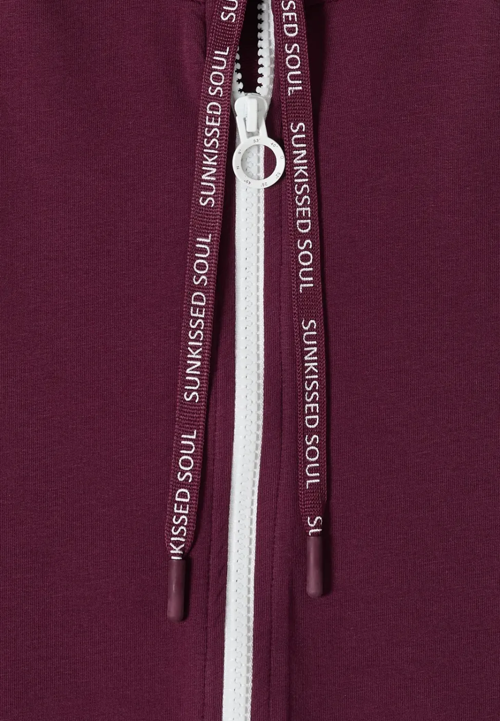 Kurzarm Sweatjacke mit Zipper