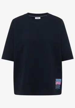 Kurzarm Sweatshirt mit Backprint