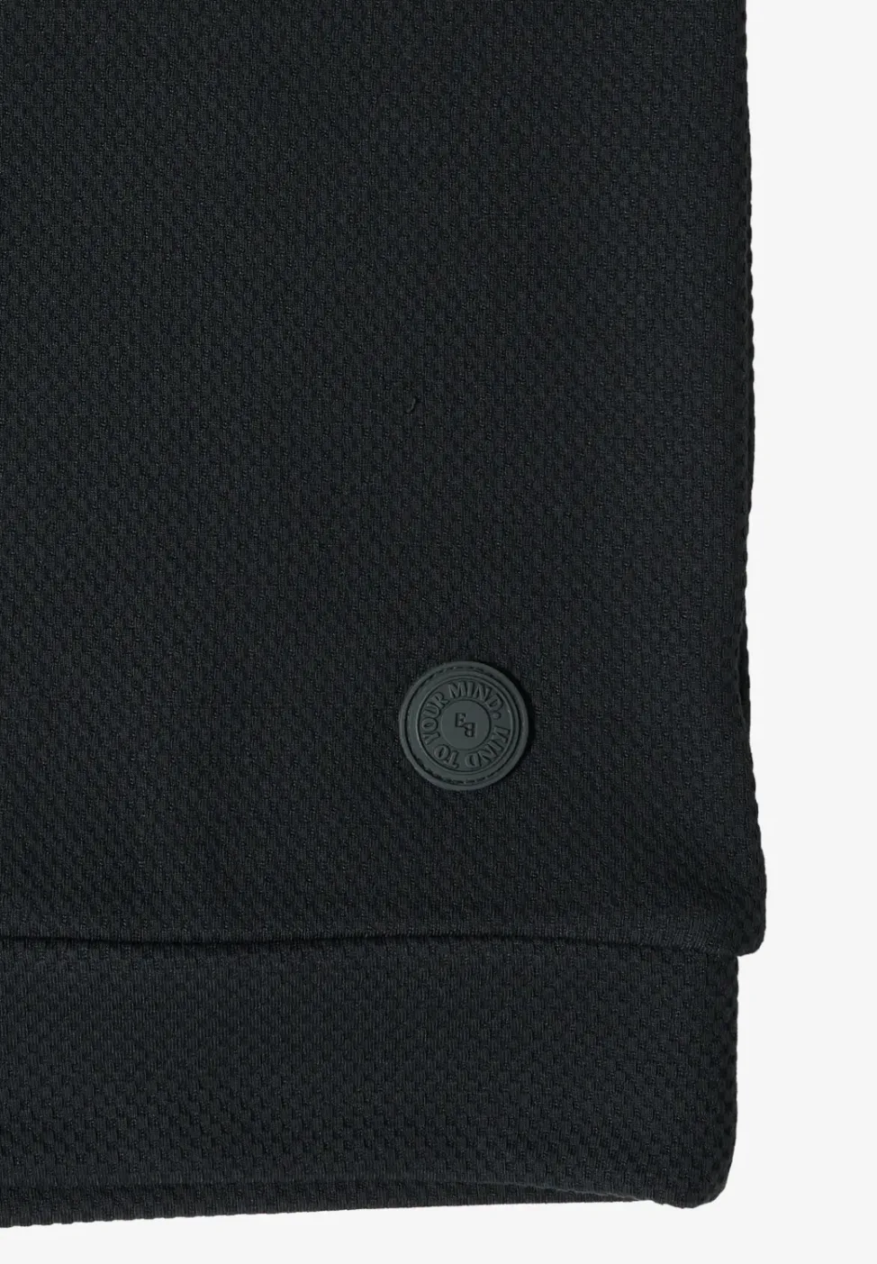 Kurzarm Sweatshirt mit Kapuze