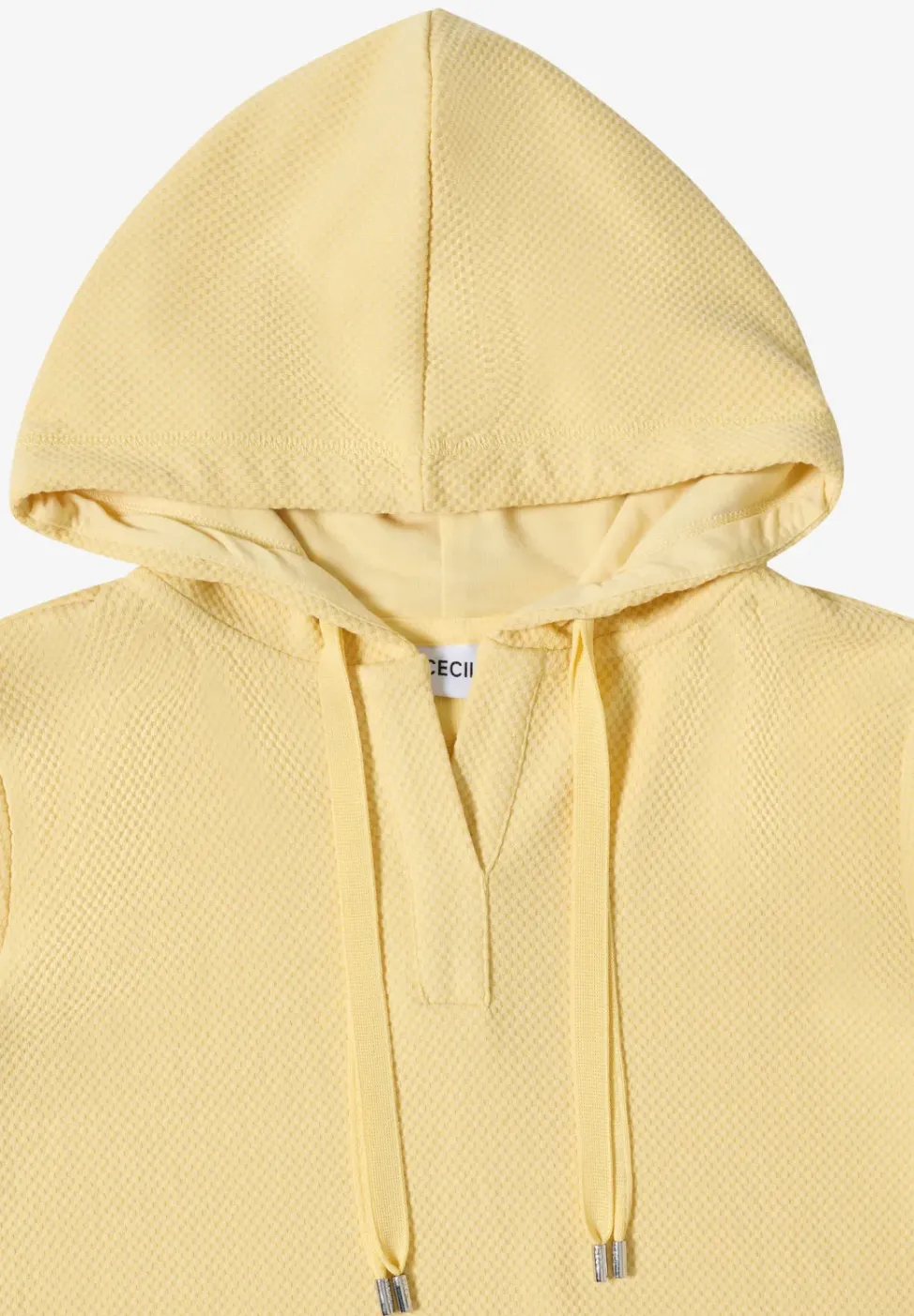 Kurzarm Sweatshirt mit Kapuze