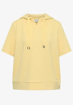 Kurzarm Sweatshirt mit Kapuze