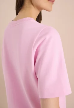 Kurzarm Sweatshirt mit Rundhals