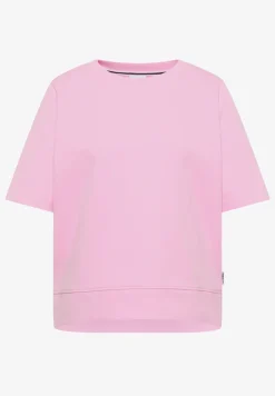 Kurzarm Sweatshirt mit Rundhals