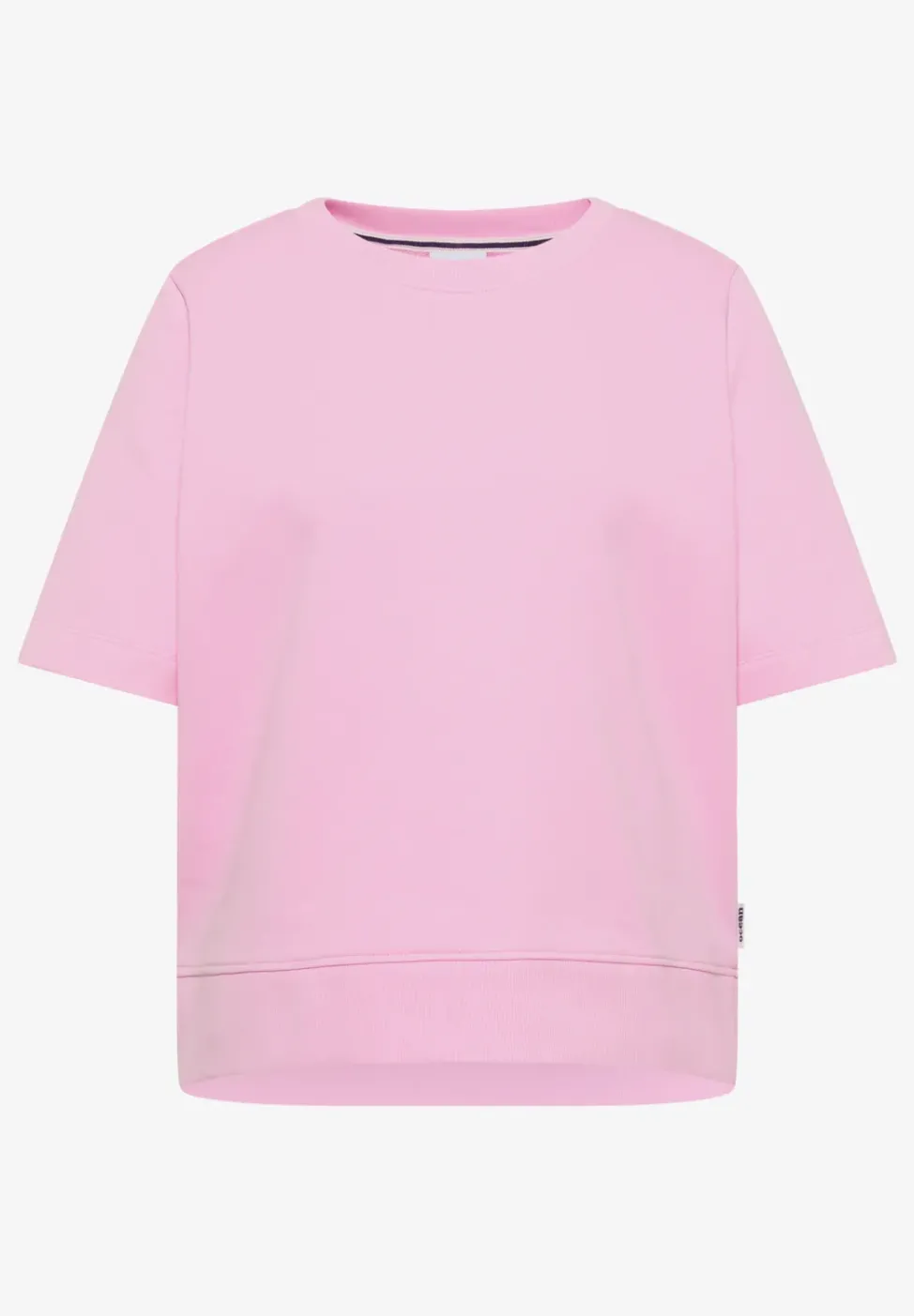 Kurzarm Sweatshirt mit Rundhals