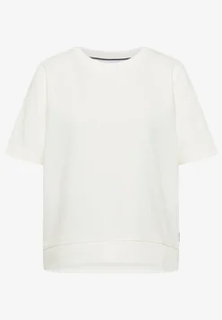Kurzarm Sweatshirt mit Rundhals