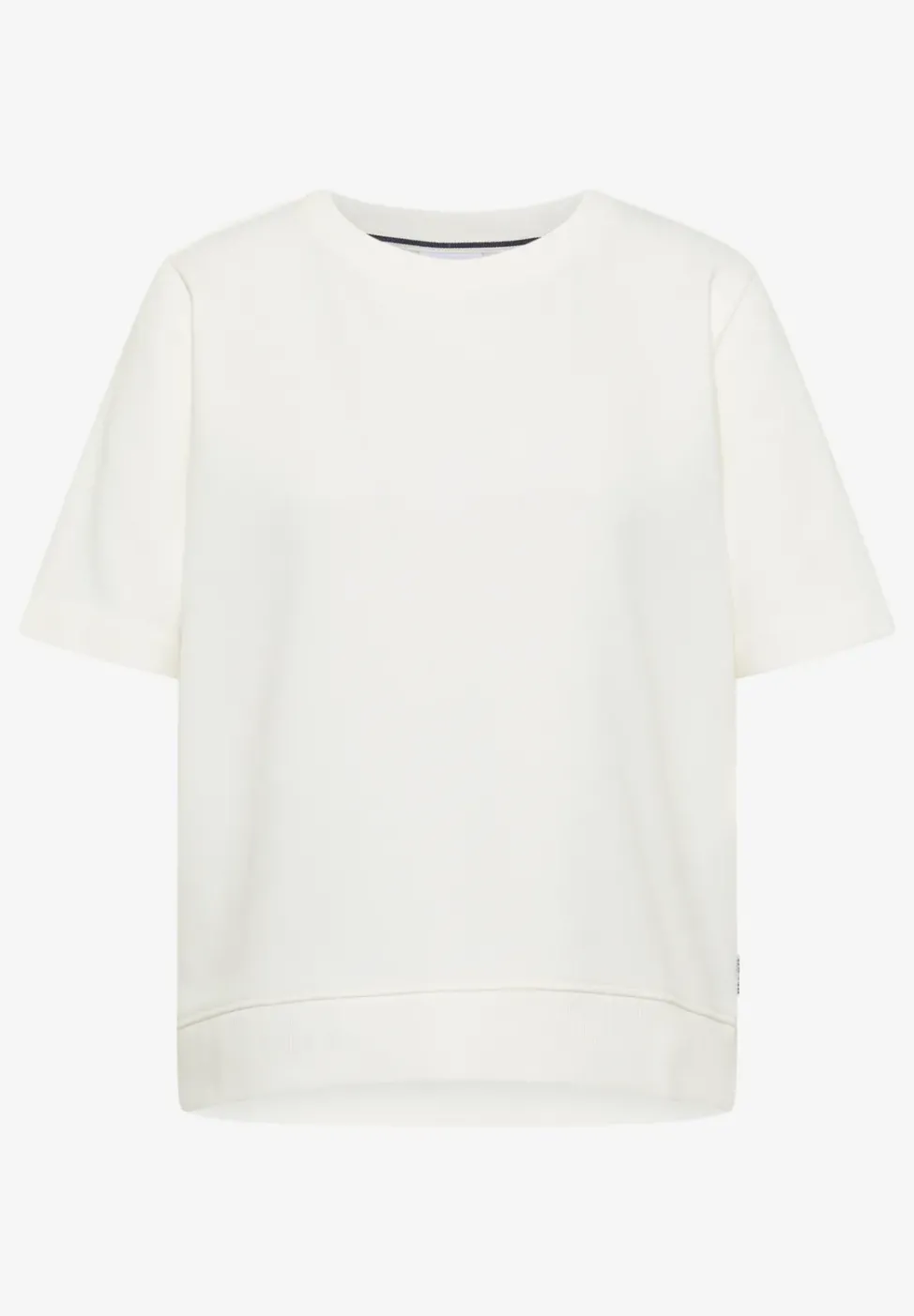 Kurzarm Sweatshirt mit Rundhals