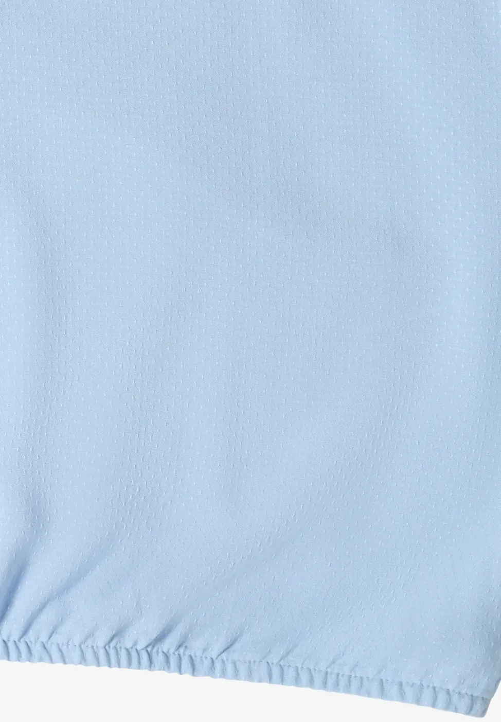 Kurzarm Bluse mit Strukturmix