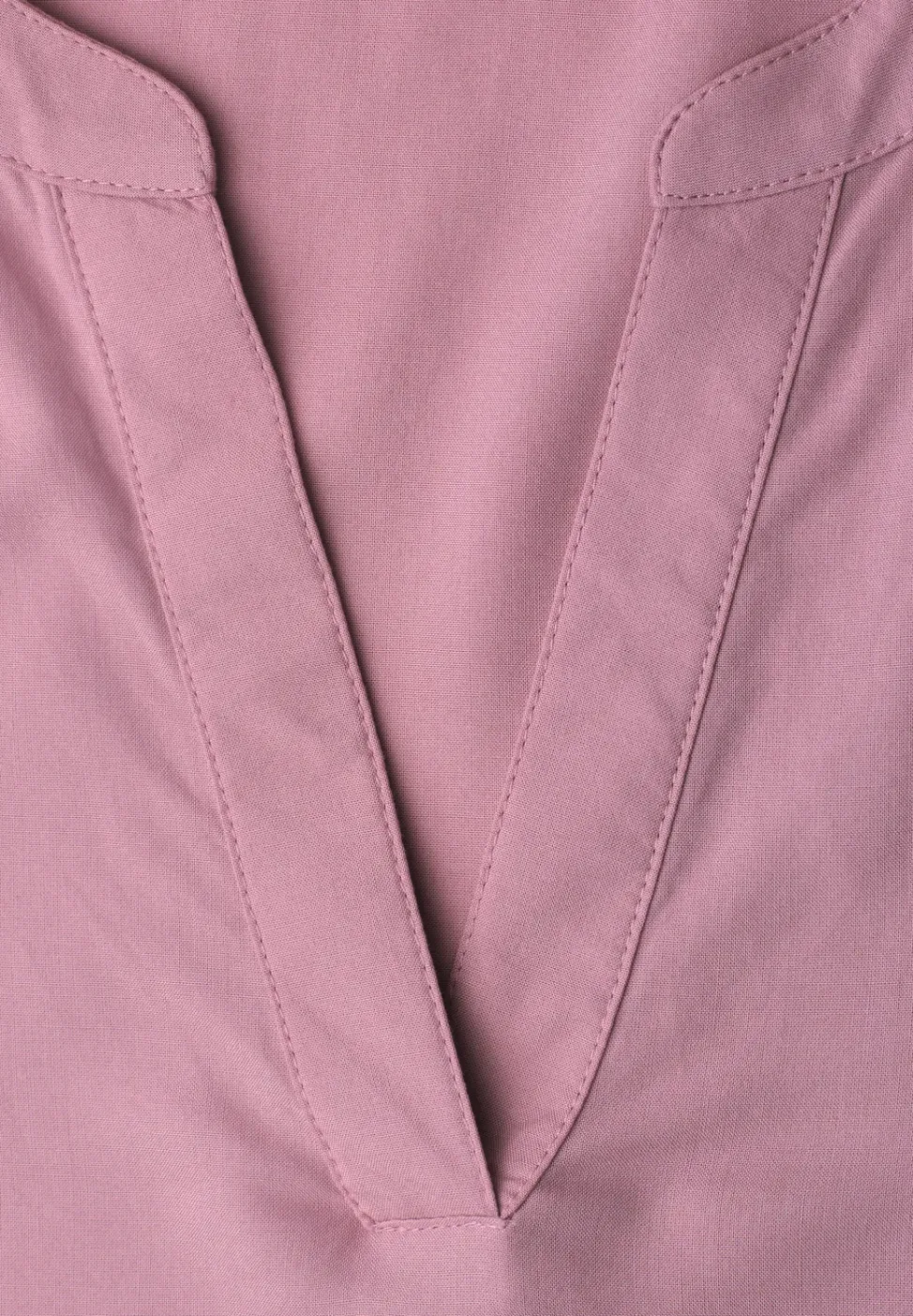 Kurzarm Bluse mit Turn-Up