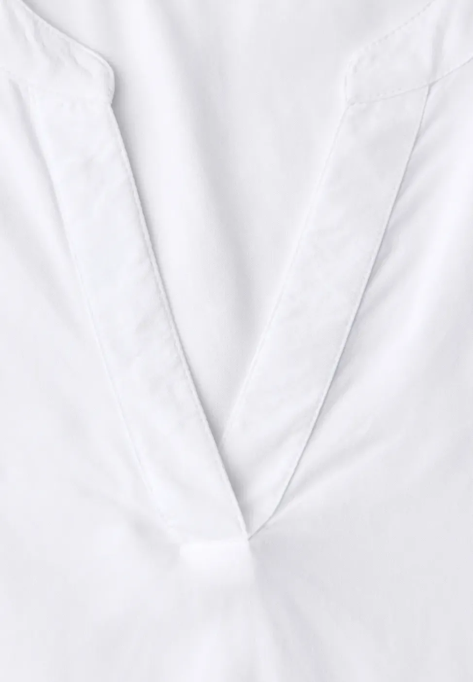 Kurzarm Bluse mit Turn-Up