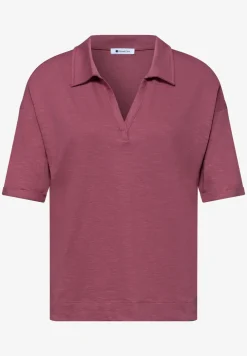 Kurzarm Poloshirt aus Jersey