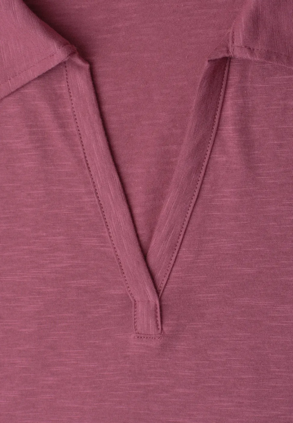Kurzarm Poloshirt aus Jersey