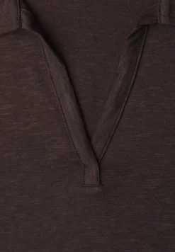 Kurzarm Poloshirt aus Jersey