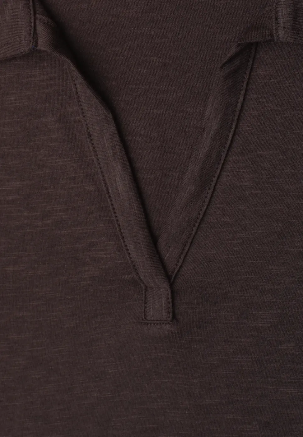 Kurzarm Poloshirt aus Jersey