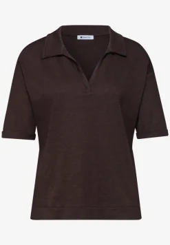 Kurzarm Poloshirt aus Jersey