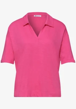 Kurzarm Poloshirt aus Jersey