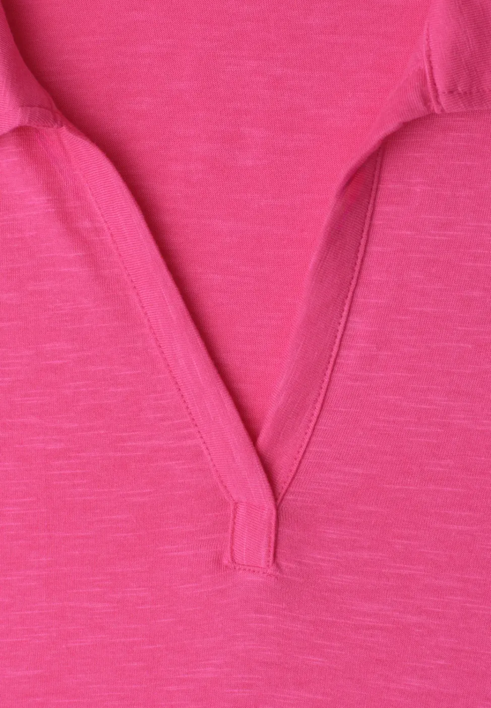 Kurzarm Poloshirt aus Jersey