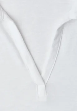 Kurzarm Poloshirt aus Jersey