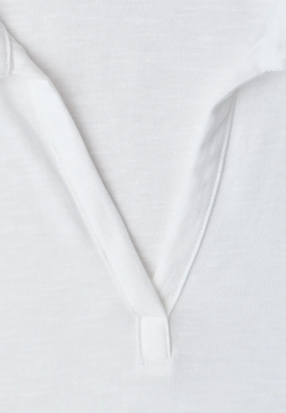 Kurzarm Poloshirt aus Jersey