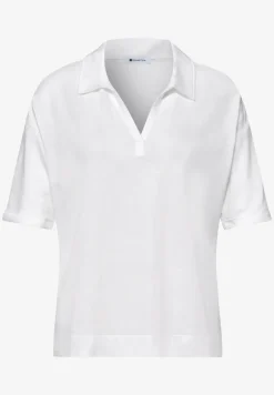 Kurzarm Poloshirt aus Jersey